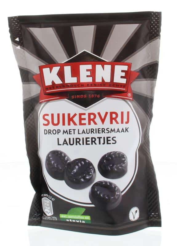 Lauriertjes suikervrij 105 gram Klene
