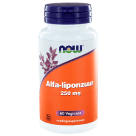 Alfa-liponzuur 250 mg 60 vegi-caps NOW