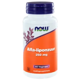 Alfa-liponzuur 250 mg 60 vegi-caps NOW