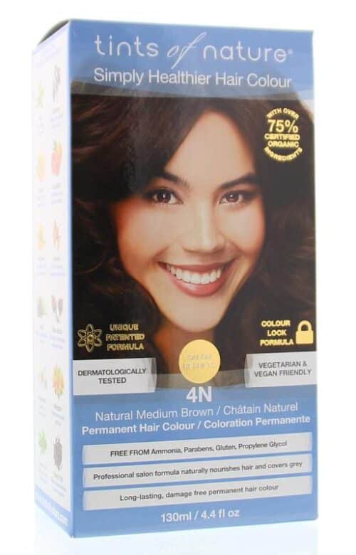 4N middelbruin 1 set Tints Of Nature