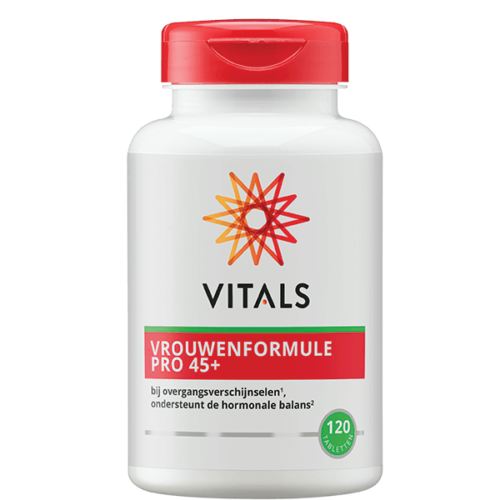 Vrouwenformule pro 45+ 120 tabletten Vitals