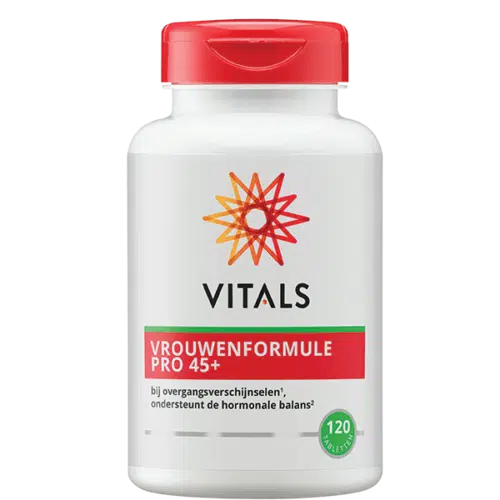 Vrouwenformule pro 45+ 120 tabletten Vitals