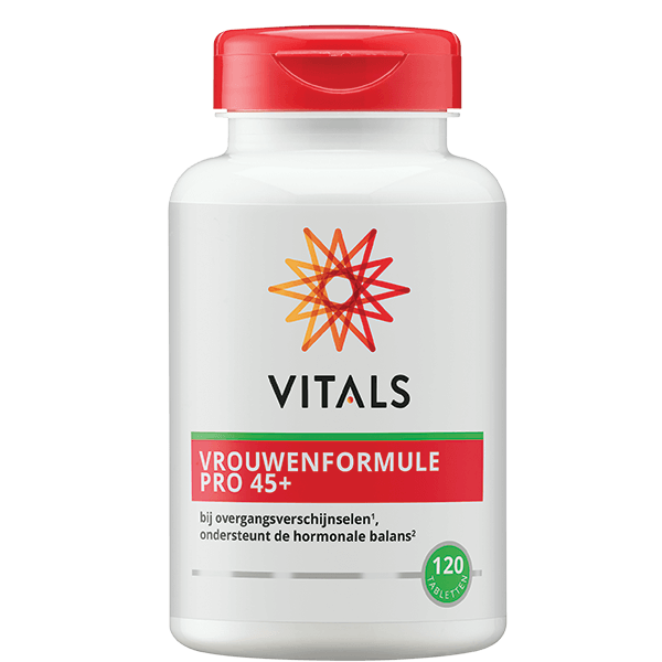 Vrouwenformule pro 45+ 120 tabletten Vitals
