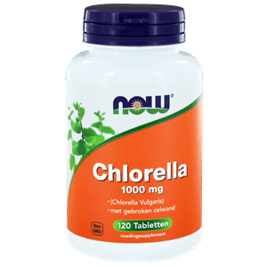 Chlorella 1000 mg 120 tabletten NOW