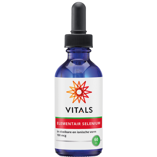 Elementair selenium 60 ml Vitals