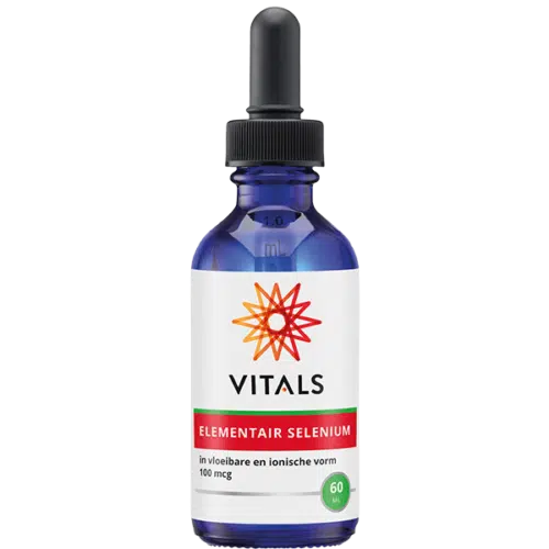 Elementair selenium 60 ml Vitals