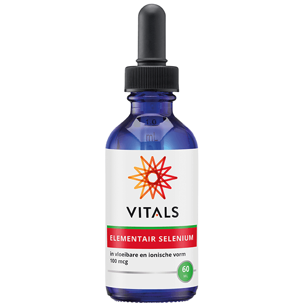Elementair selenium 60 ml Vitals