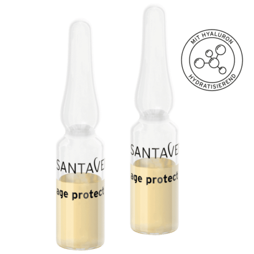 Aloe vera age protect boost 10amp Santaverde