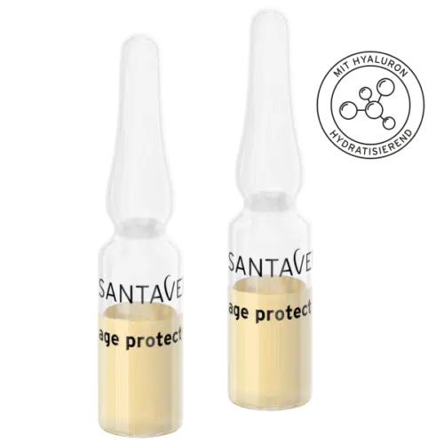 Aloe vera age protect boost 10amp Santaverde