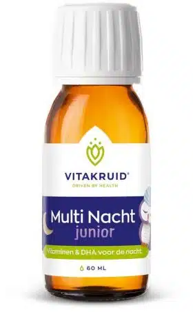 Multi nacht junior 60 ml Vitakruid
