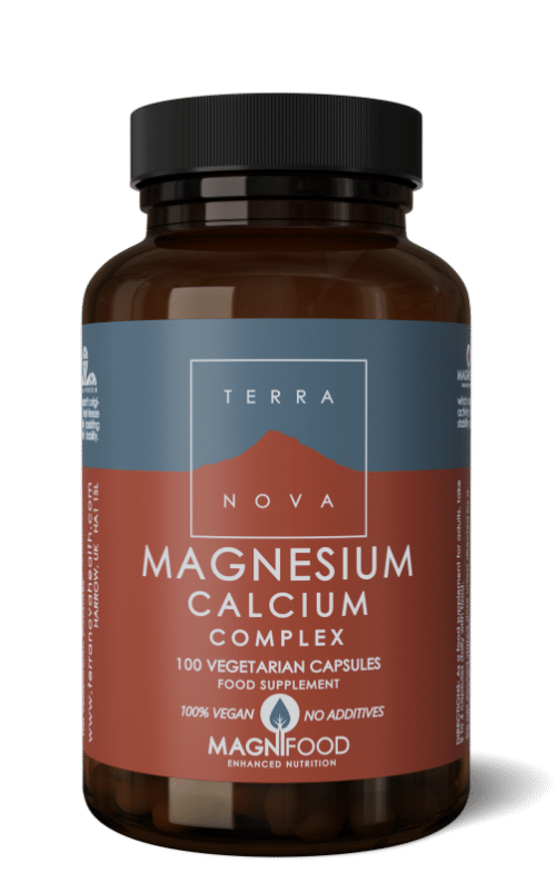 Calcium magnesium 2:1 complex 100 capsules Terranova