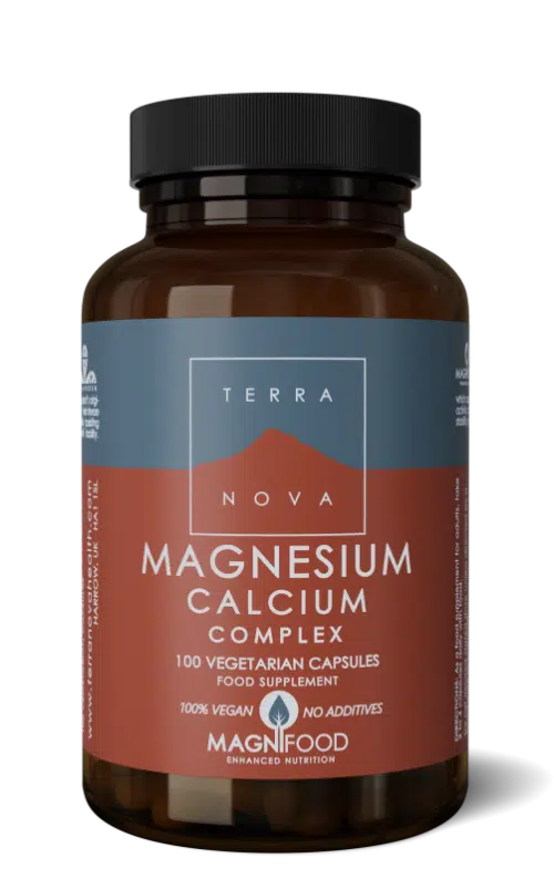 Calcium magnesium 2:1 complex 100 capsules Terranova