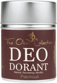 Deodorant poeder Patchouli 120 gram The Ohm Collect
