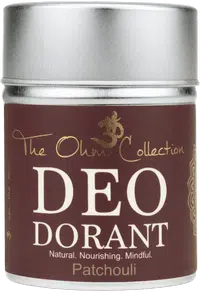 Deodorant poeder Patchouli 120 gram The Ohm Collect