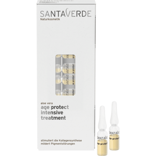 Aloe vera age protect boost 10amp Santaverde