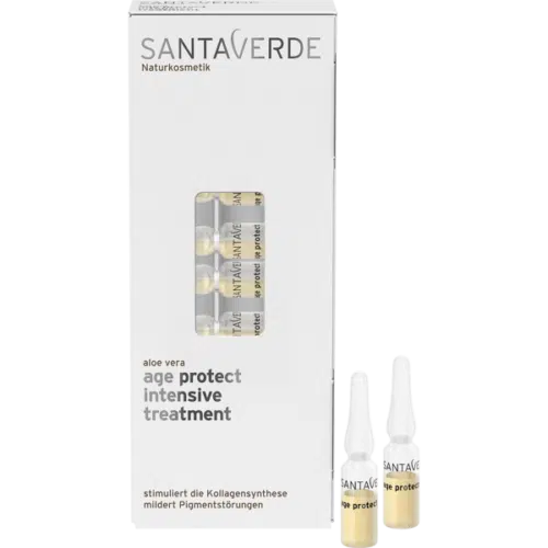 Aloe vera age protect boost 10amp Santaverde