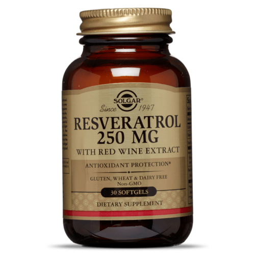 Resveratrol 250mg 30 softgels Solgar (USA)