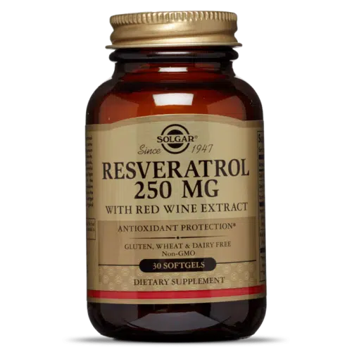 Resveratrol 250mg 30 softgels Solgar (USA)