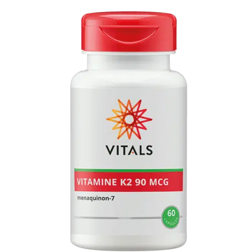 Vitamine K2 90 mcg 60 vegicapsules Vitals