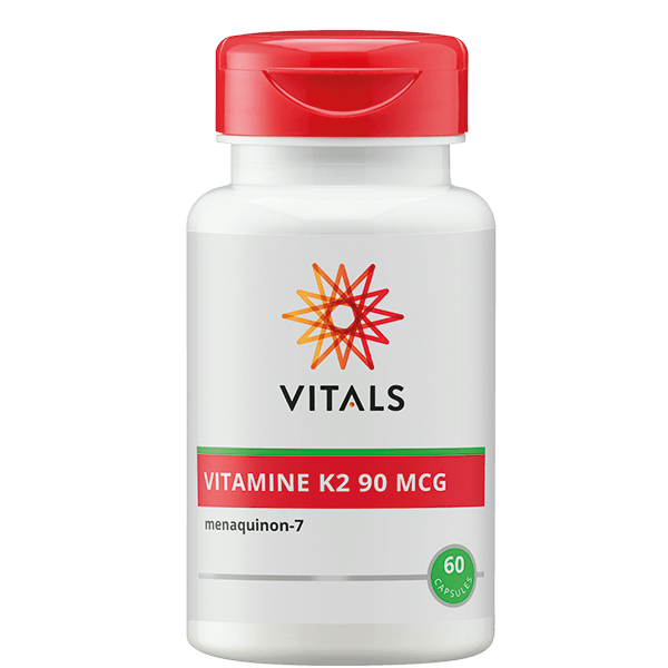 Vitamine K2 90 mcg 60 vegicapsules Vitals