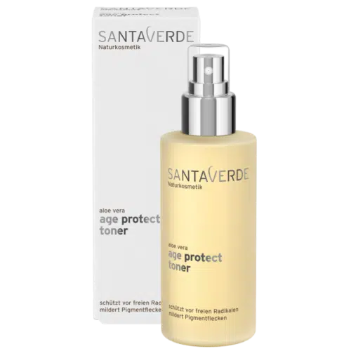 Aloe vera age protect toner bio 100 ml Santaverde