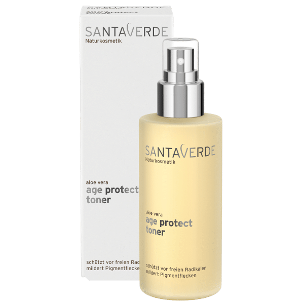 Aloe vera age protect toner bio 100 ml Santaverde