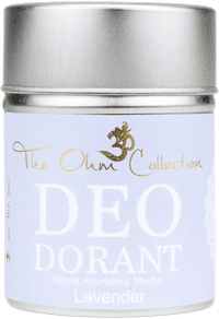 Deodorant poeder Lavender 120 gram The Ohm Collect