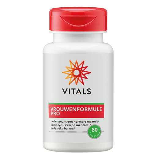 Vrouwenformule pro 45+ 60 tabletten Vitals