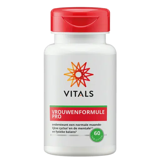 Vrouwenformule pro 45+ 60 tabletten Vitals