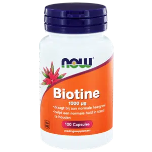 Biotine 1000 mcg 100 vegi-caps NOW