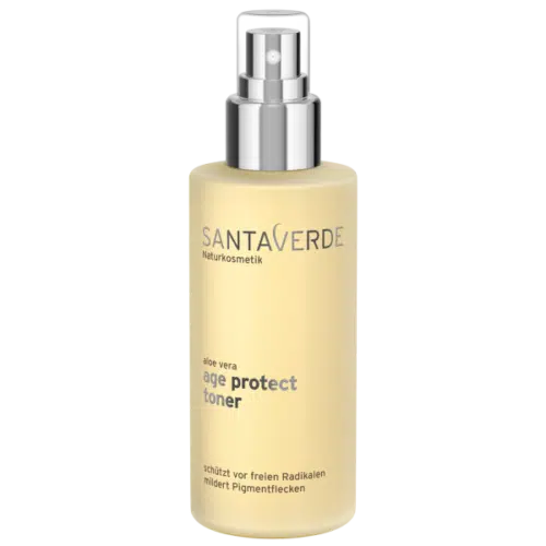Aloe vera age protect toner bio 100 ml Santaverde