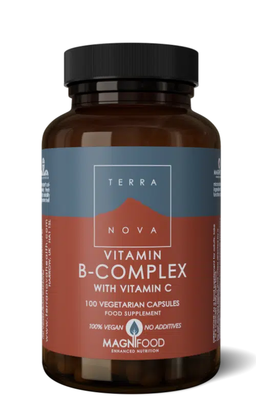 B-Complex vitamine C 100 capsules Terranova