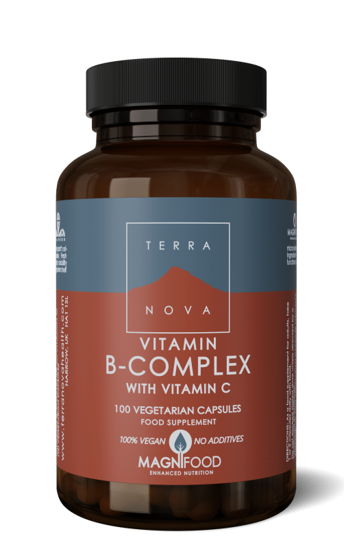 B-Complex vitamine C 100 capsules Terranova