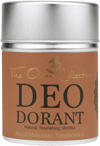Deodorant poeder Sandalwood 120 gram The Ohm Collect