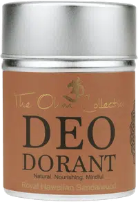Deodorant poeder Sandalwood 120 gram The Ohm Collect
