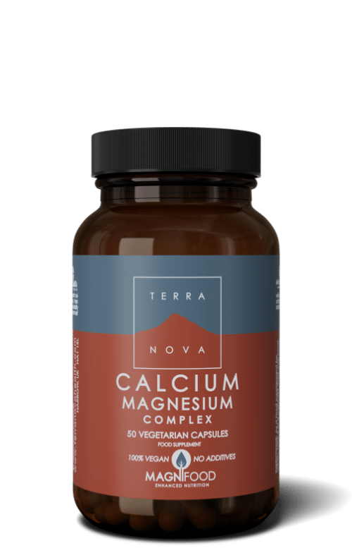 Calcium magnesium 2:1 complex 50 capsules Terranova