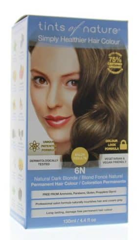 6N donkerblond 1 set Tints Of Nature