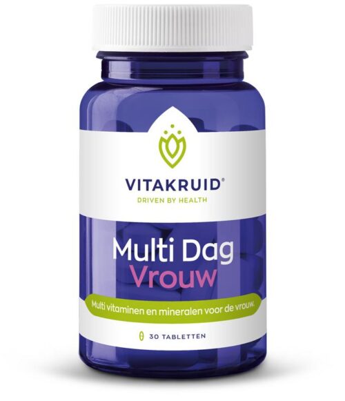 Multi dag vrouw 30 tabletten Vitakruid