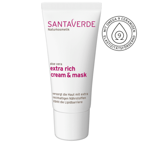 Aloe vera dag/nachtcreme rich 30ml Santaverde