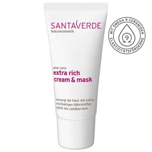 Aloe vera dag/nachtcreme rich 30ml Santaverde