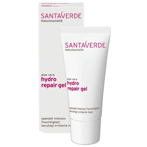 Aloe vera hydrating repair gel 30 ml Santaverde