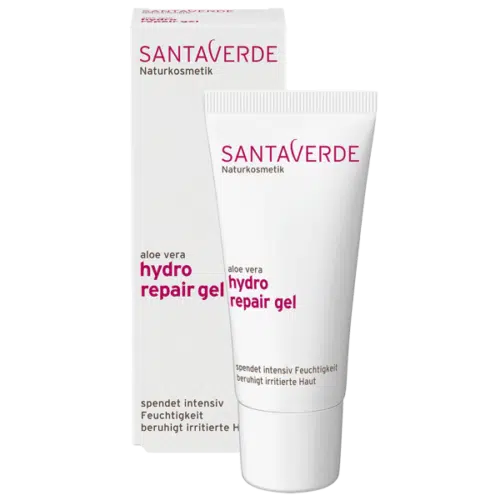 Aloe vera hydrating repair gel 30 ml Santaverde