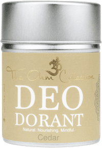 Deodorant poeder Ceder 120 gram The Ohm Collect