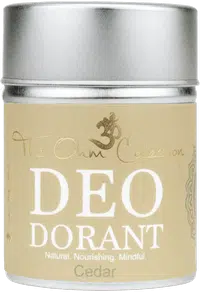 Deodorant poeder Ceder 120 gram The Ohm Collect