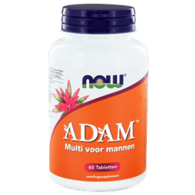 Adam multivitamine voor mannen 60 tabletten NOW