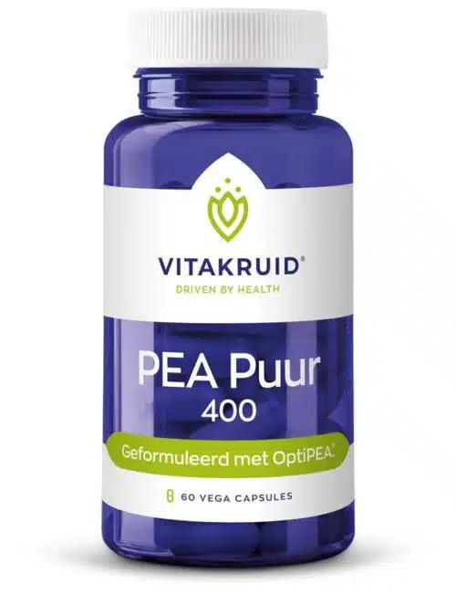 Pea Puur 400 60 vegi-caps Vitakruid