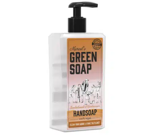 Handzeep sandelhout & kardemom 500ml Marcel's GR Soap