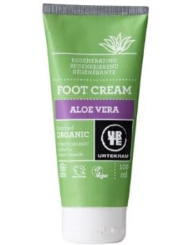 Aloe vera voetcreme 100 ml Urtekram