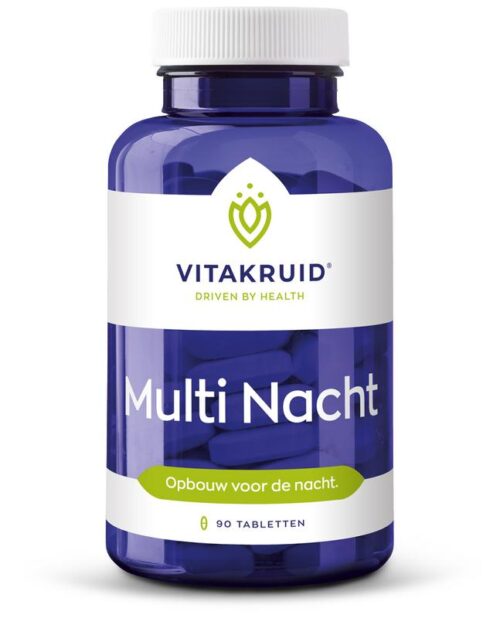 Multi nacht 90 tabletten Vitakruid