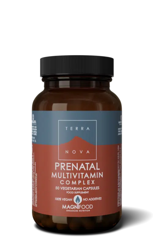 Prenatal multivitamin complex 50 vegi-capsules Terranova